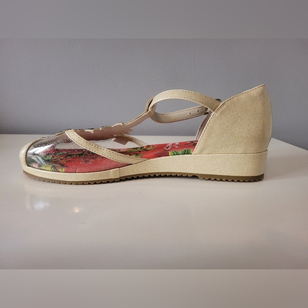 Miss L Fire Rio Sandals, New Without Tags, Size 37 - Picture 8 of 12